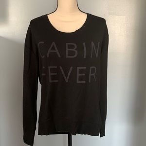 Cabin Fever Sweatshirt by LOL Vintage